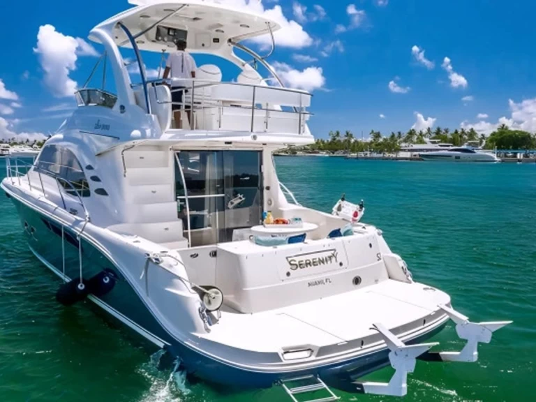 Vermietung Yacht Sea Ray mit Führerschein