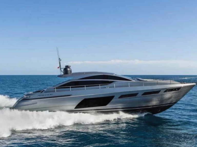 Motorboot mieten in Castellammare di Stabia - Pershing 6X