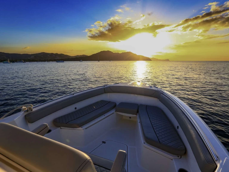 Vermietung Motorboot Pursuit mit Führerschein