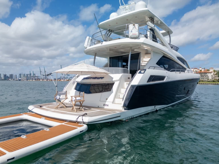 Yacht mieten in Miami Beach - Sunseeker 80 Yacht