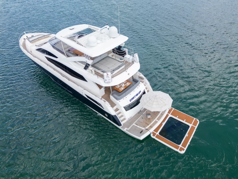 Bootsverleih Sunseeker 80 Yacht Miami Beach Samboat
