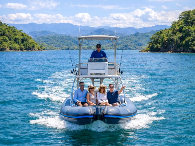 Boot mieten Coco Bay günstig Zodiac 28 FT