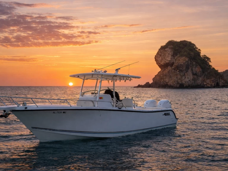 Ein Zodiac Zodiac 28 FT mieten in Coco Bay