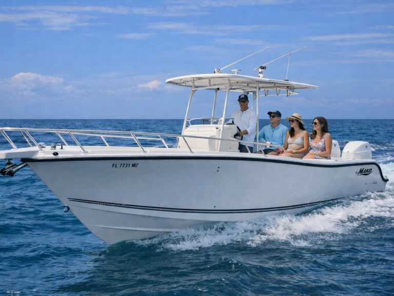 Motorboot mieten in Coco Bay - Zodiac Zodiac 28 FT