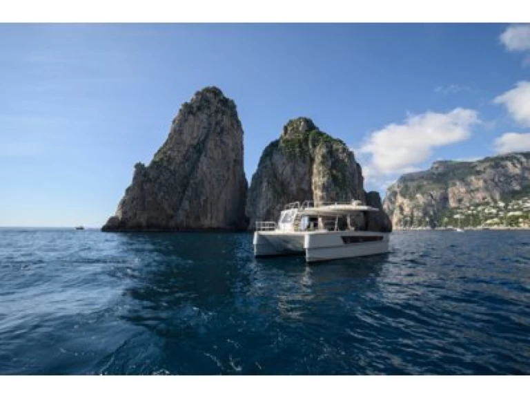 Vermietung Katamaran Seabus mit Führerschein