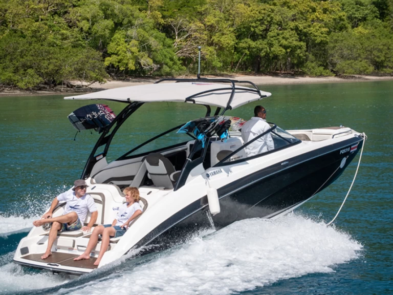 YachtCharter in Coco Bay - Jet Boat Jet Boat 24 FT  auf SamBoat