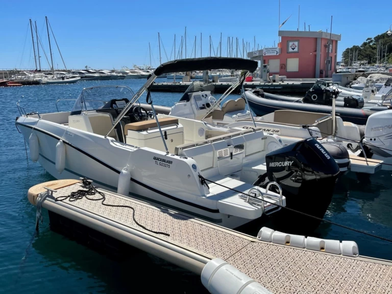Motorboot mit oder ohne Skipper Quicksilver mieten in Cavalaire-sur-Mer