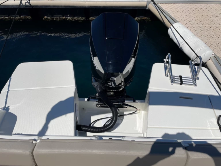 Vermietung Motorboot Quicksilver mit Führerschein