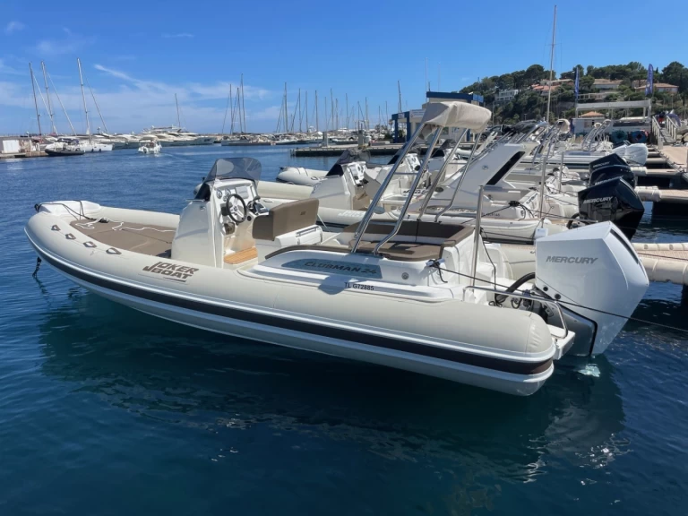 Schlauchboot mit oder ohne Skipper Joker Boat mieten in Cavalaire-sur-Mer