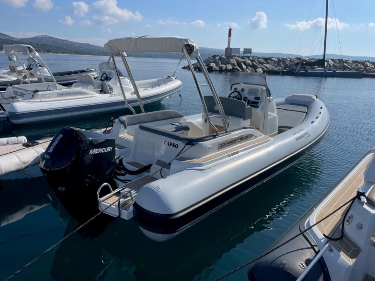 YachtCharter in Cavalaire-sur-Mer - Joker Boat Clubman 24 auf SamBoat