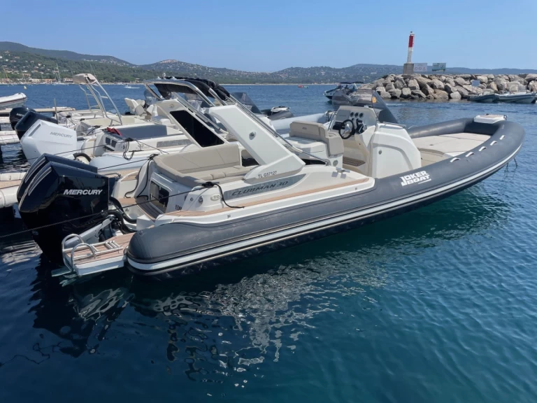 Bootsverleih Joker Boat Clubman 30 Cavalaire-sur-Mer Samboat