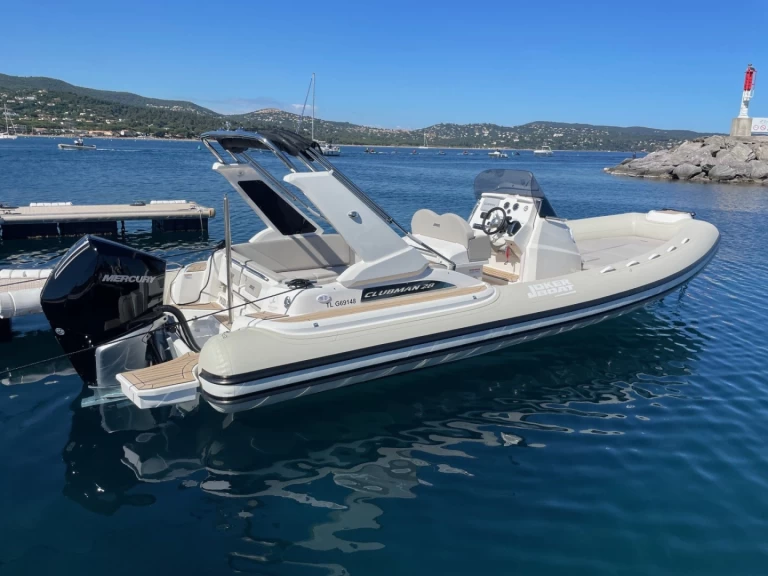 Schlauchboot mieten in Cavalaire-sur-Mer - Joker Boat Clubman 28