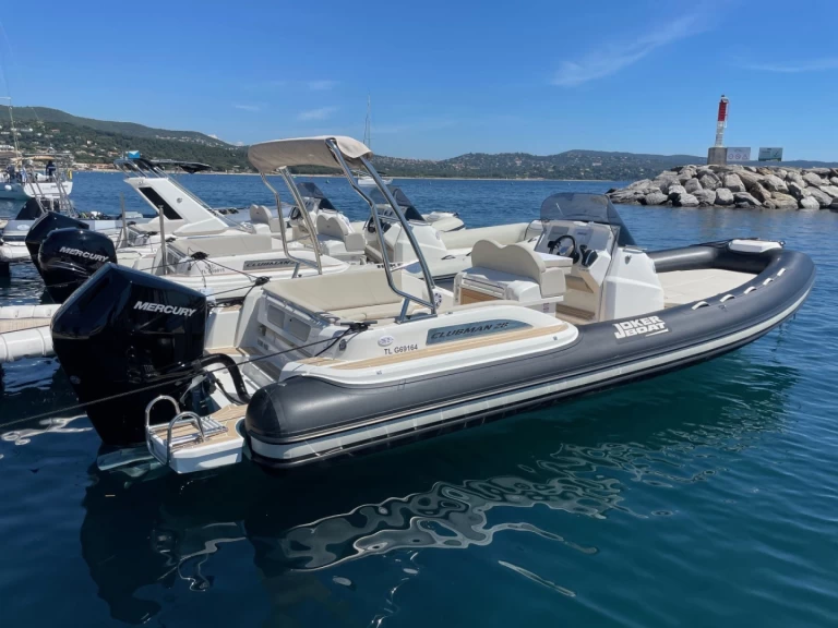 Schlauchboot mit oder ohne Skipper Joker Boat mieten in Cavalaire-sur-Mer