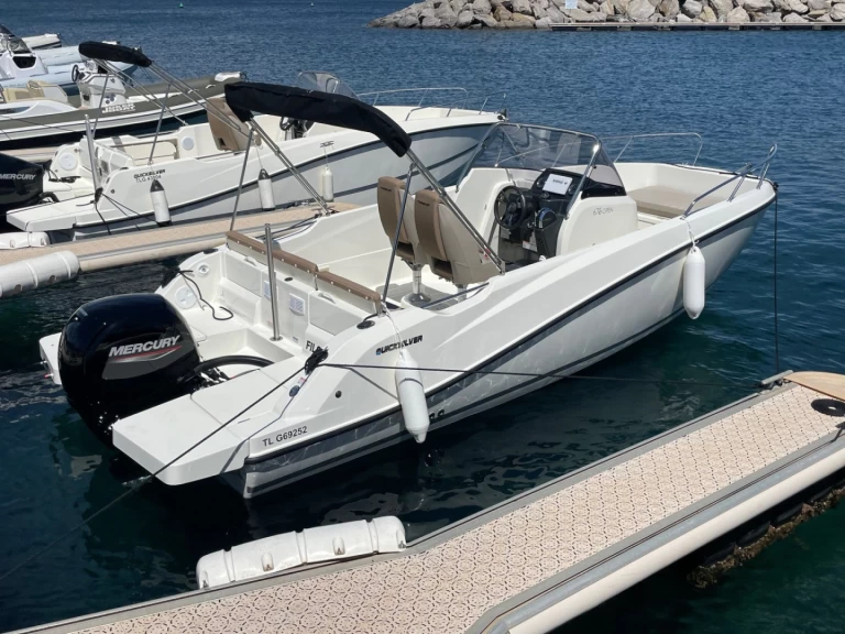 YachtCharter in Cavalaire-sur-Mer - Quicksilver Quicksilver 675 Activ Open auf SamBoat