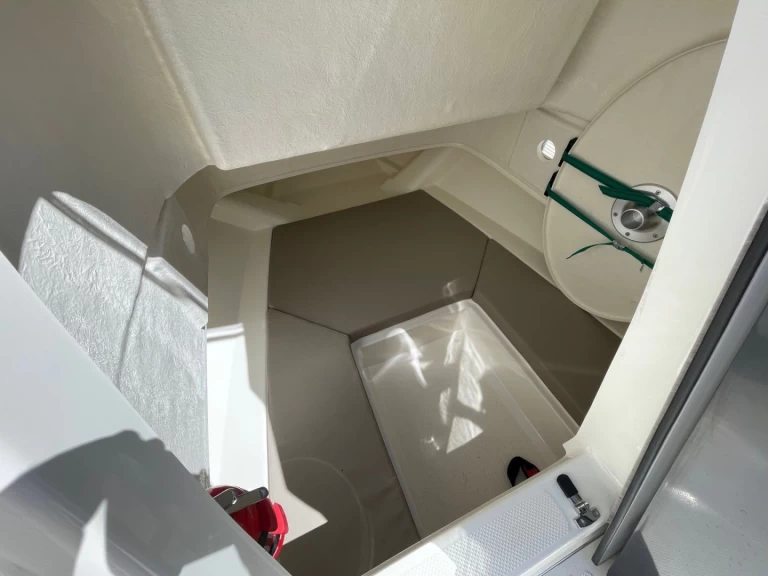 Ein Quicksilver Quicksilver 675 Activ Open mieten in Cavalaire-sur-Mer