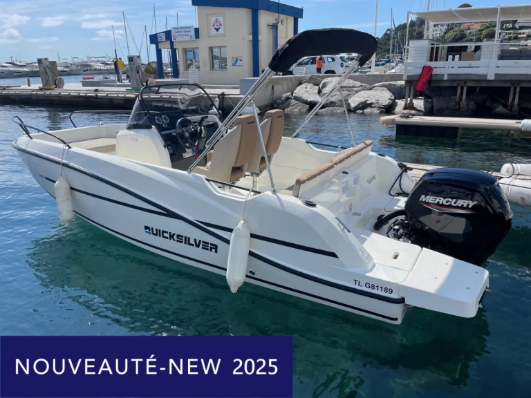 YachtCharter in Cavalaire-sur-Mer - Quicksilver Quicksilver 605 Activ Open auf SamBoat