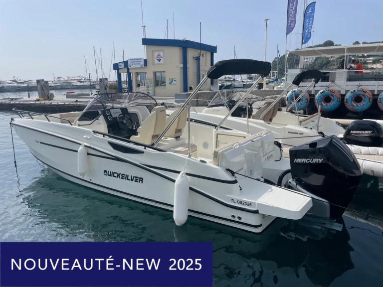 Boot mieten Cavalaire-sur-Mer günstig QUICKSILVER 805