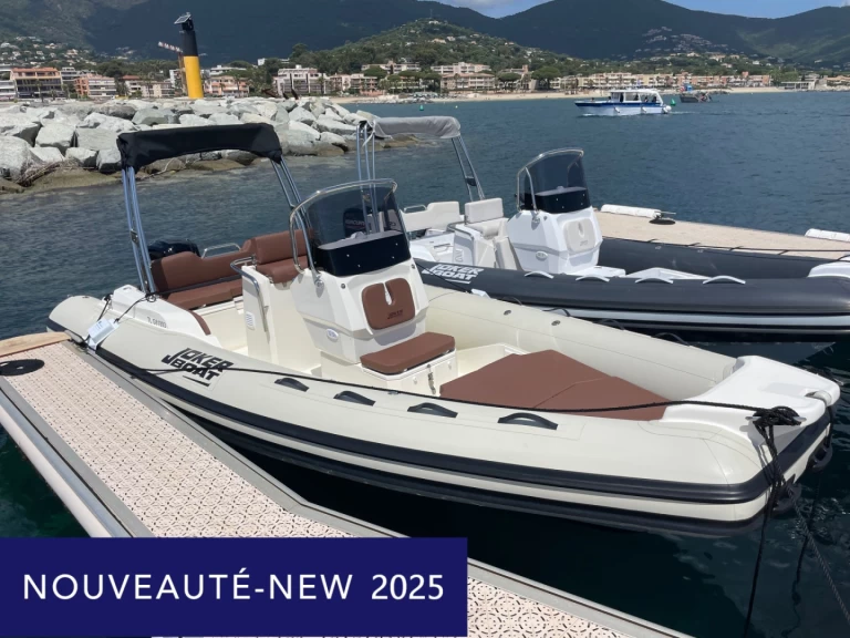 Vermietung Schlauchboot Joker Boat mit Führerschein