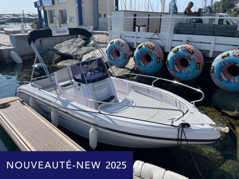 Ranieri Voyager 19 S mieten Cavalaire-sur-Mer