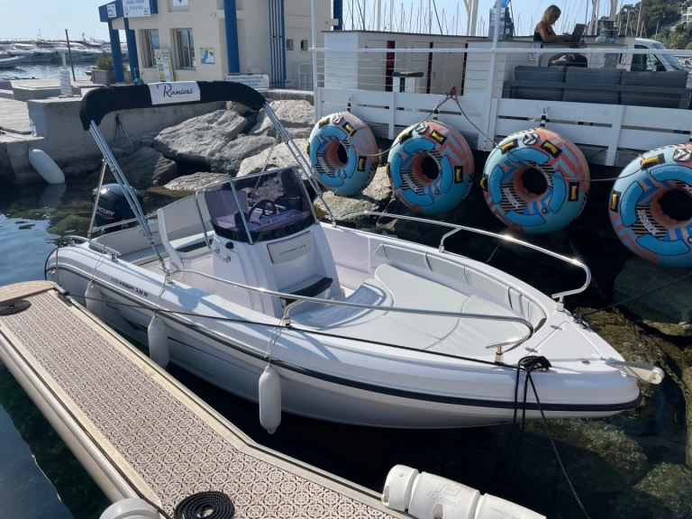 YachtCharter in Cavalaire-sur-Mer - Ranieri Voyager 19 S auf SamBoat