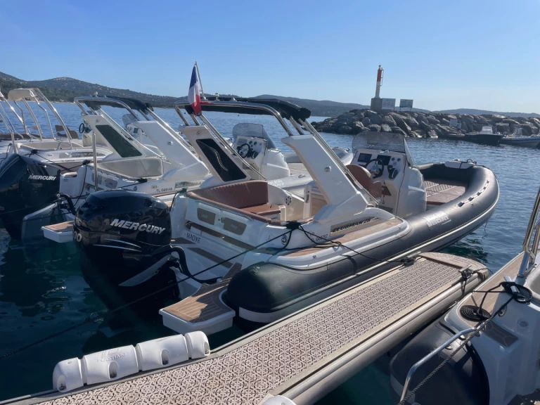 Schlauchboot mieten in Cavalaire-sur-Mer - Joker Boat JOKER 28