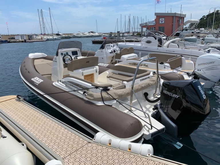 Schlauchboot mit oder ohne Skipper Joker Boat mieten in Cavalaire-sur-Mer