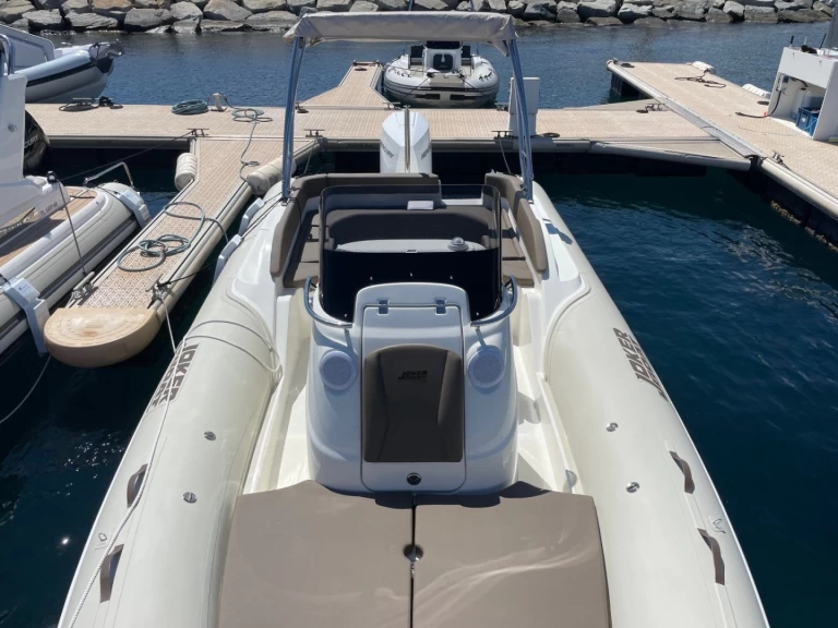 Ein Joker Boat Clubman 24 mieten in Cavalaire-sur-Mer