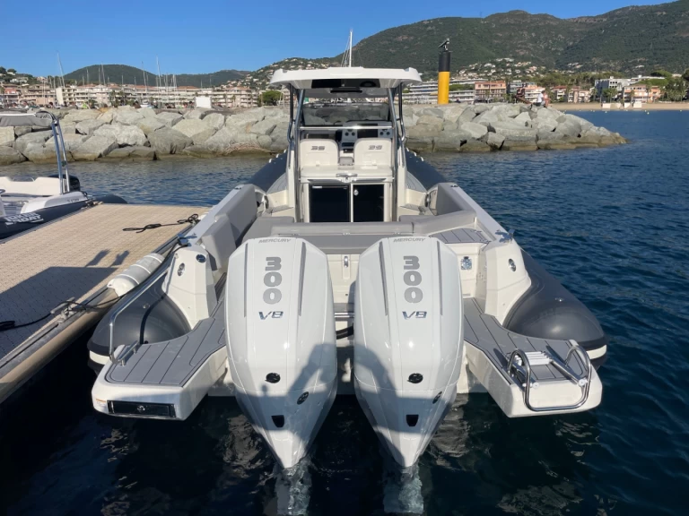 Joker Boat clubman 35 mieten Cavalaire-sur-Mer