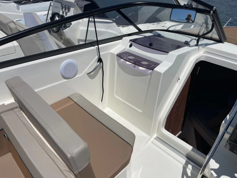 Boot mieten Cavalaire-sur-Mer günstig QUICKSILVER 805 CRUISER