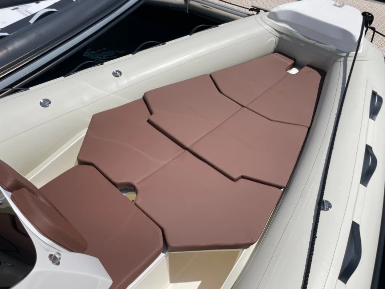 Boot mieten Cavalaire-sur-Mer günstig Coaster 580