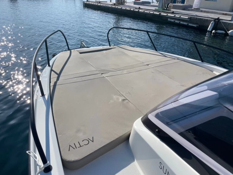 Bootsverleih Quicksilver Activ 675 Sundeck Cavalaire-sur-Mer Samboat