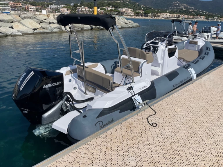 Bootsverleih Ranieri Cayman 26 Sport Touring Cavalaire-sur-Mer Samboat