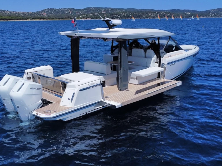 Motorboot mit oder ohne Skipper Saxdor mieten in Cavalaire-sur-Mer