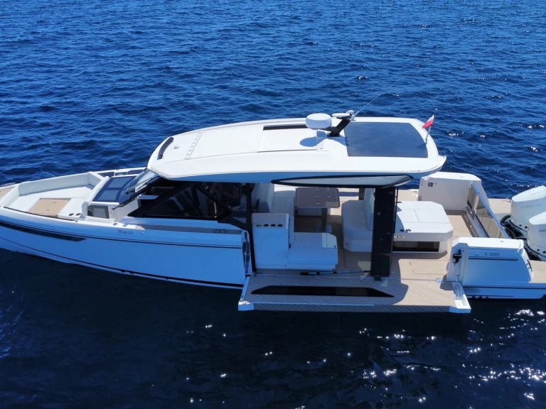 Vermietung Motorboot Saxdor mit Führerschein