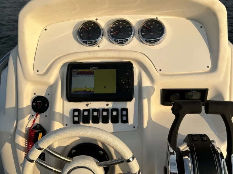 Ein Nuova Jolly Prince 28 mieten in Grand Piquey