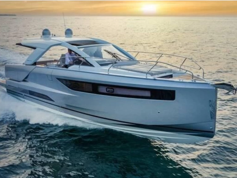 Vermietung Motorboot Jeanneau mit Führerschein