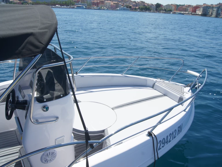 YachtCharter in Rovinj - Bluline Bluline 21 Ft Open auf SamBoat