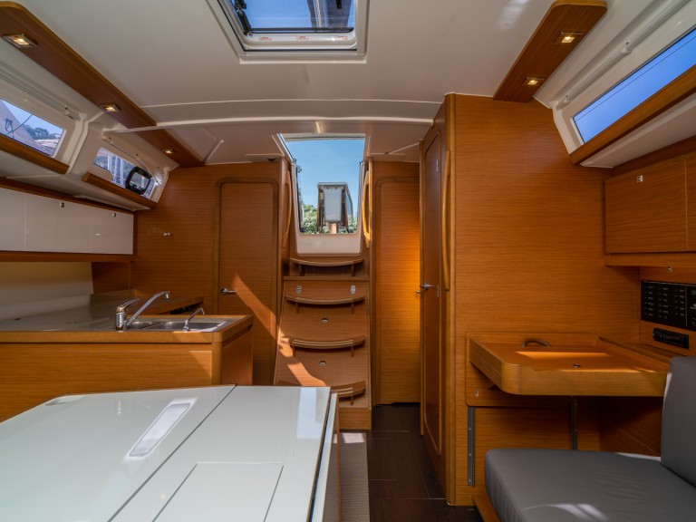 Vermietung Segelboot Dufour mit Führerschein