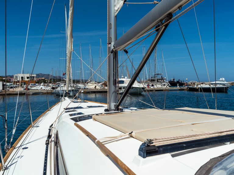 Segelboot mieten in Olbia - Dufour Dufour 520 Grand Large