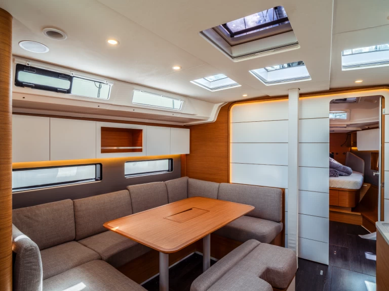 Boot mieten Olbia günstig Dufour 41