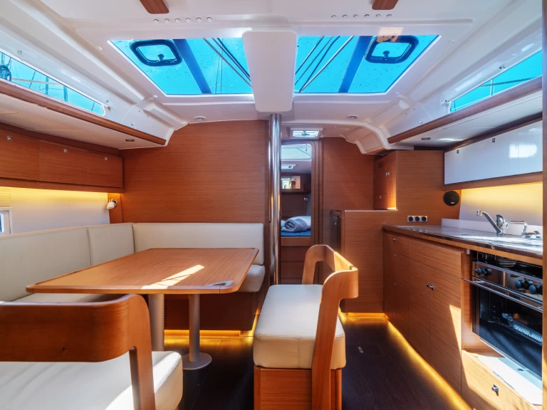 Vermietung Segelboot Dufour mit Führerschein