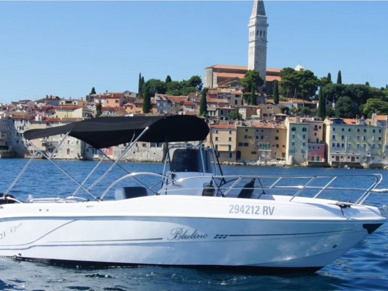 Boot mieten Rovinj günstig Bluline 21 Ft Open