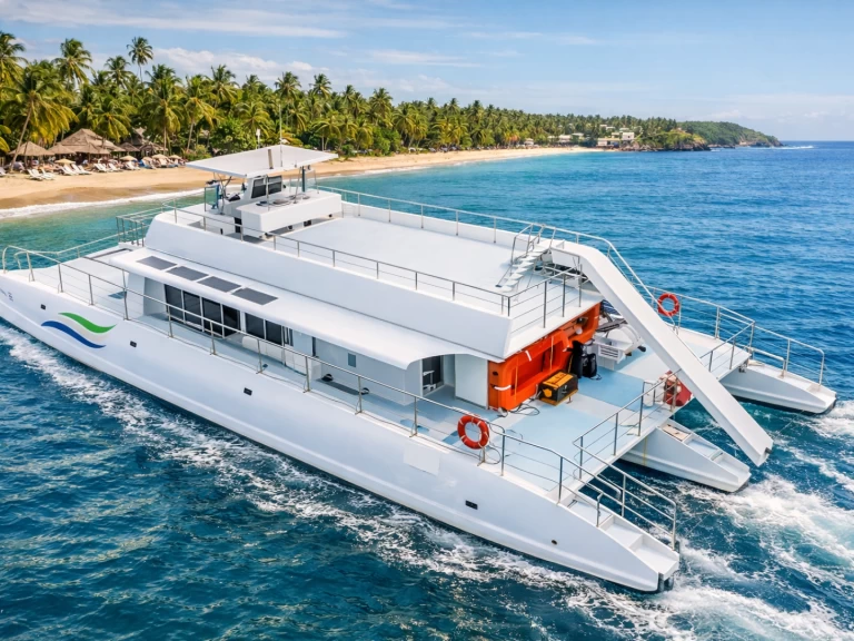 YachtCharter in Coco Bay - Custom - Trimarán 62 FT Trimaran auf SamBoat