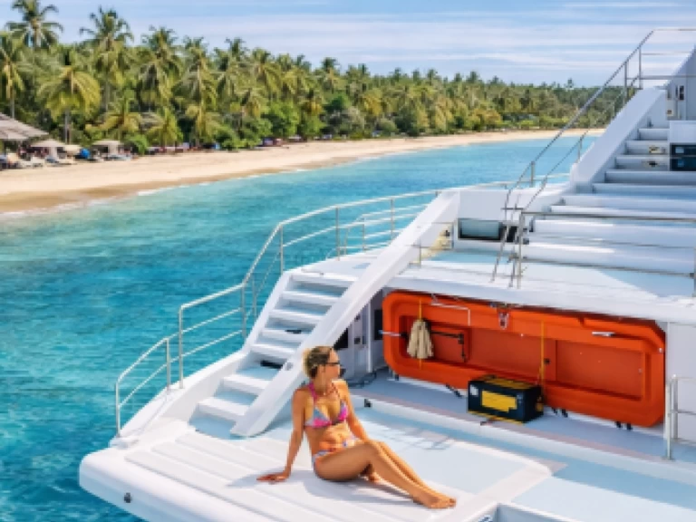 Boot mieten Coco Bay günstig 62 FT Trimaran