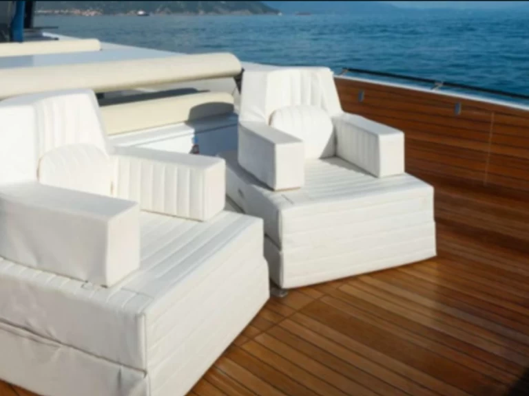 Ein Anvera 55 mieten in Portofino