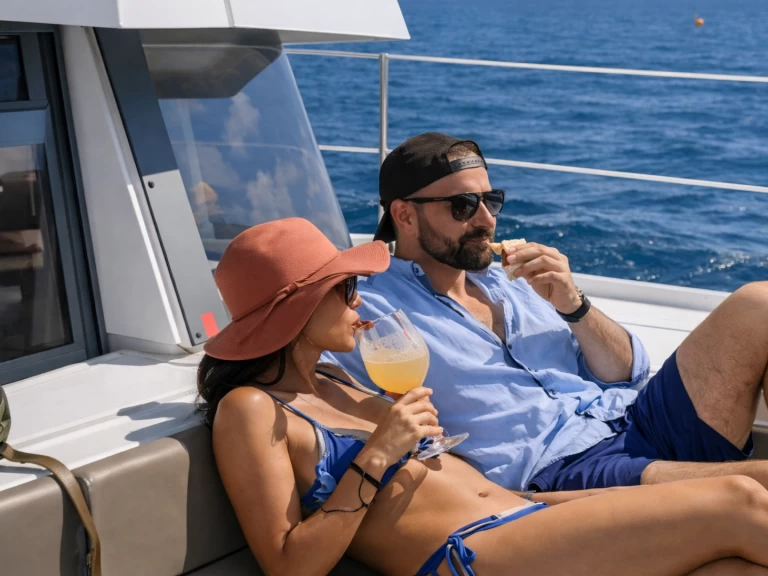 Boot mieten Flamingo günstig Manta Ray 41 FT