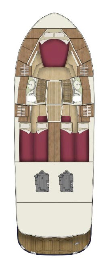 Boot mieten Biograd na Moru günstig ADRIANA 44