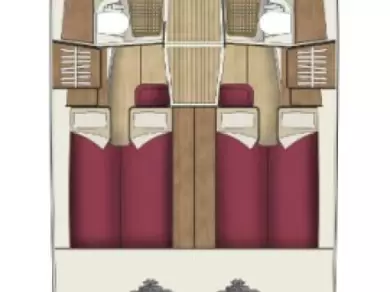 Boot mieten Biograd na Moru günstig ADRIANA 44