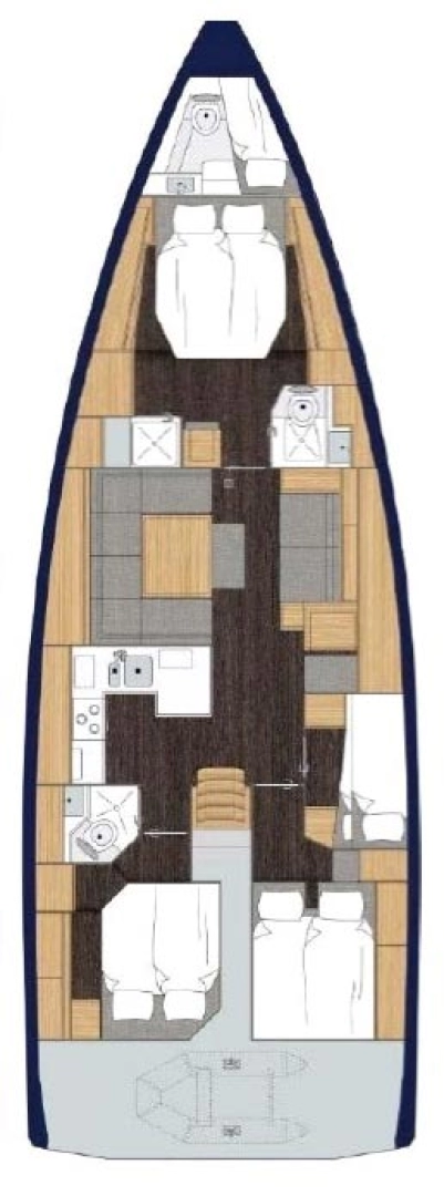Bootsverleih Bavaria Bavaria C50 Style Pula Samboat