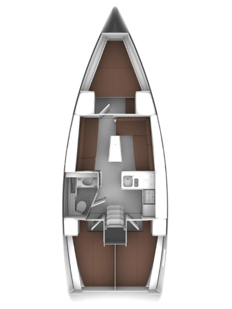 Ein Bavaria Cruiser 37 mieten in Pula
